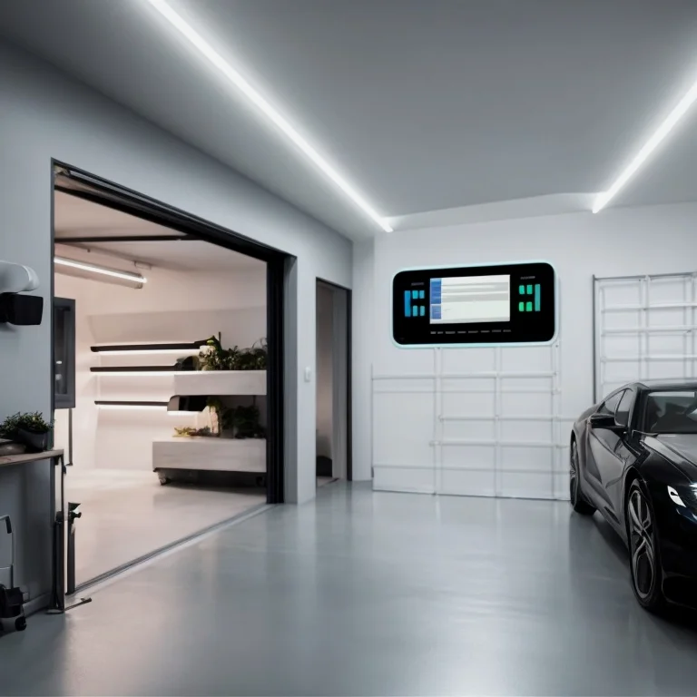 AI-gestützte Garagenkamera